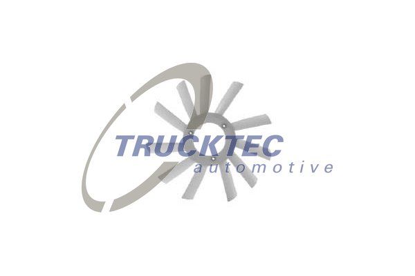 TRUCKTEC AUTOMOTIVE Крыльчатка вентилятора, охлаждение двигателя 02.19.029